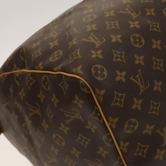 LOUIS VUITTON Monogram Keepall 60 Boston Bag M41422 - Picture 14 of 16